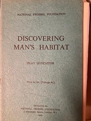 Seller image for Discovering Man's Habitat. for sale by Plurabelle Books Ltd