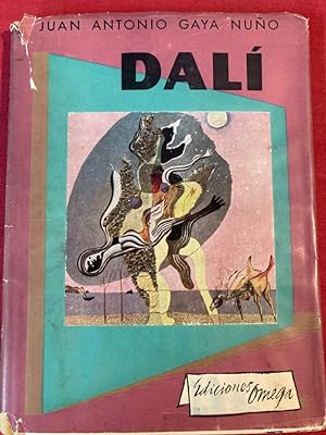 Seller image for Salvador Dali. Con cuatro ilustraciones en color y cuarenta y ocho en negro. for sale by Plurabelle Books Ltd