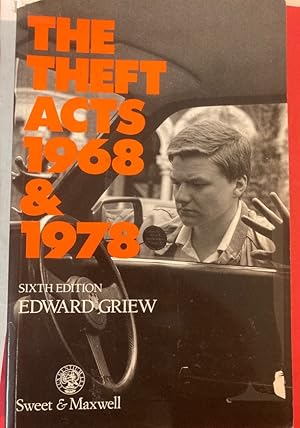 Image du vendeur pour The Theft Acts 1968 and 1978. mis en vente par Plurabelle Books Ltd