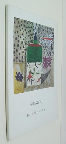 Seller image for The Fine Art Society. Spring '95. 22nd May - 30th June. for sale by Plurabelle Books Ltd