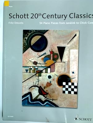 Bild des Verkufers fr Schott's 20th Century Piano Classics: 54 Pieces from Janacek to Chick Corea. zum Verkauf von Plurabelle Books Ltd