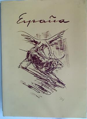 Seller image for Espaa. Graphik Hans Fronius. for sale by Plurabelle Books Ltd