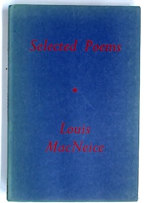 Seller image for Selected Poems. 5th impression. for sale by Plurabelle Books Ltd