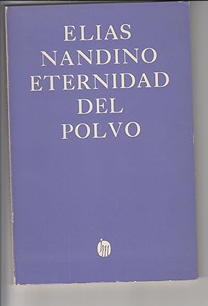 Imagen del vendedor de Eternidad del Polvo. a la venta por Plurabelle Books Ltd