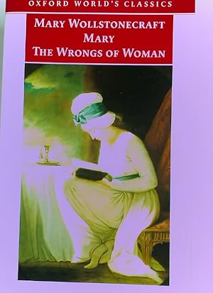 Seller image for Mary. The Wrongs of Woman. for sale by Plurabelle Books Ltd