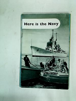 Bild des Verkufers fr Here is the Navy. zum Verkauf von Plurabelle Books Ltd