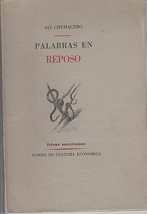 Seller image for Palabras en Reposo. for sale by Plurabelle Books Ltd