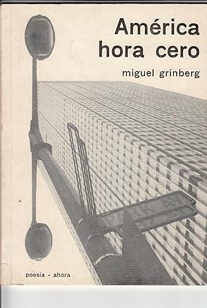 Seller image for Amrica Hora Cero. for sale by Plurabelle Books Ltd