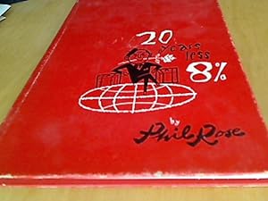 Seller image for 20 Years Less 8%. for sale by Plurabelle Books Ltd