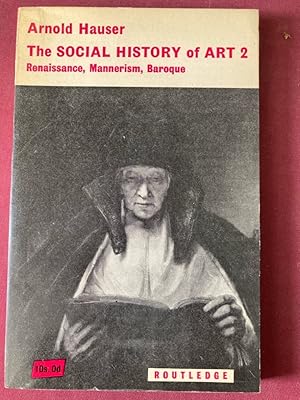 Immagine del venditore per The Social History of Art 2. Renaissance, Mannerism, Baroque. venduto da Plurabelle Books Ltd