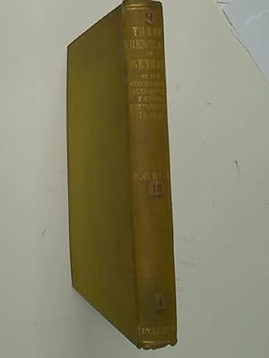 Three Frenchmen in Bengal, or the Commercial Ruin of the French Settlements in 1757.