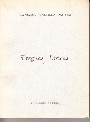 Imagen del vendedor de Treguas Lricas. a la venta por Plurabelle Books Ltd