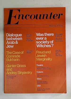 Bild des Verkäufers für Was There Ever a Society of Witches? (Encounter, December 1974, Volume 43, No 6) zum Verkauf von Plurabelle Books Ltd