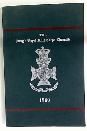 Imagen del vendedor de The King's Royal Rifle Corps Chronicle 1960. a la venta por Plurabelle Books Ltd