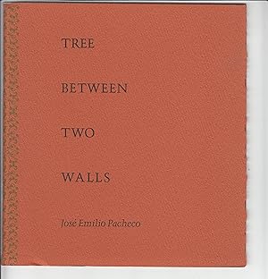 Seller image for Tree Between Two Walls. for sale by Plurabelle Books Ltd