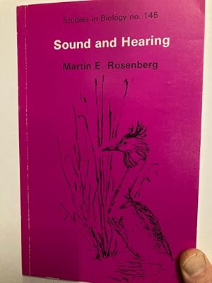 Bild des Verkufers fr Sound and Hearing. zum Verkauf von Plurabelle Books Ltd