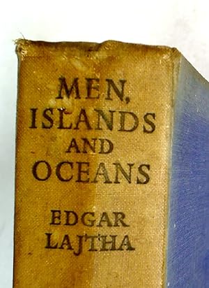 Immagine del venditore per Men, Islands and Oceans. venduto da Plurabelle Books Ltd