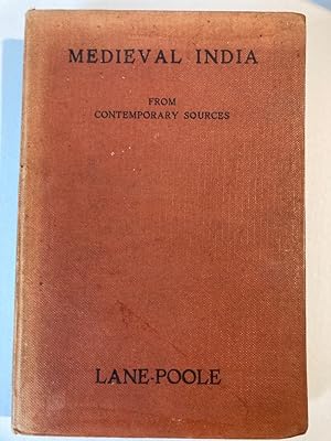 Bild des Verkufers fr Medieval India from Contemporary Sources. Extracts from Arabic and Persian Annals and European Travels. zum Verkauf von Plurabelle Books Ltd