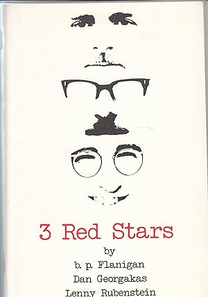 Bild des Verkufers fr 3 Red Stars. zum Verkauf von Plurabelle Books Ltd