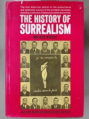 Seller image for The History of Surrealism. for sale by Plurabelle Books Ltd