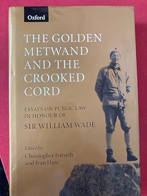 Imagen del vendedor de The Golden Metwand and the Crooked Cord. a la venta por Plurabelle Books Ltd