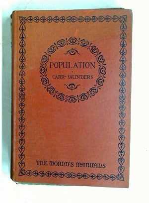 Seller image for Population. for sale by Plurabelle Books Ltd