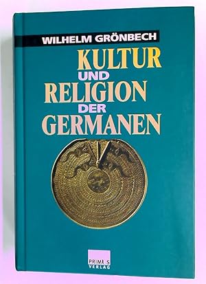 Imagen del vendedor de Kultur und Religion der Germanen. a la venta por Plurabelle Books Ltd