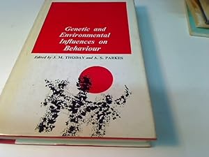 Imagen del vendedor de Genetic and Environmental Influences on Behaviour. A Symposium Held by the Eugenics Society in September 1967. a la venta por Plurabelle Books Ltd