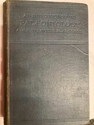 Bild des Verkufers fr An Introduction to Palaeontology. First Edition. zum Verkauf von Plurabelle Books Ltd