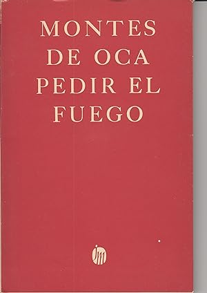 Seller image for Pedir el Fuego. for sale by Plurabelle Books Ltd