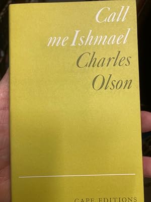 Seller image for Call Me Ishmael. A Study of Melville. for sale by Plurabelle Books Ltd