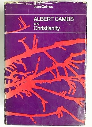 Seller image for Albert Camus and Christianity. for sale by Plurabelle Books Ltd