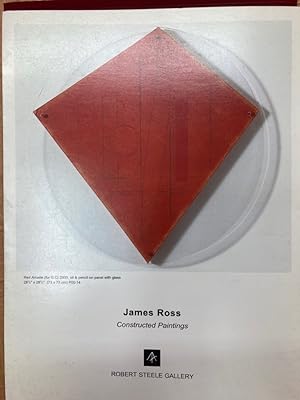 Seller image for James Ross: Constructed Paintings. for sale by Plurabelle Books Ltd