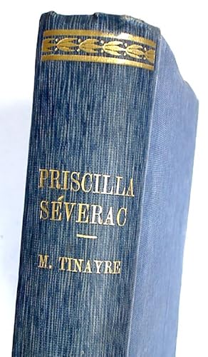 Priscilla Severac. A Study from the Life. Done Into English by F Mabel Robinson.