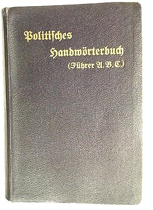 Politisches Handwörterbuch (Führer-ABC)