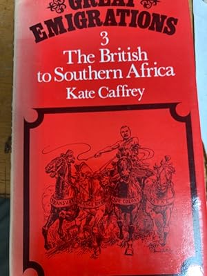 The British to Southern Africa.