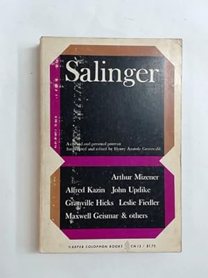 Imagen del vendedor de Salinger. A Critical and Personal Portrait. a la venta por Plurabelle Books Ltd