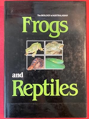 Image du vendeur pour Biology of Australasian Frogs and Reptiles. mis en vente par Plurabelle Books Ltd