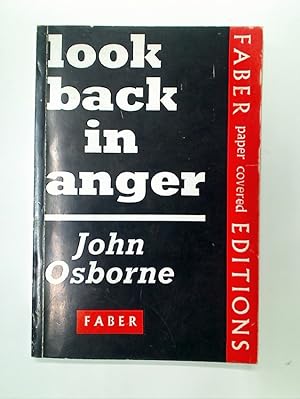 Bild des Verkufers fr Look Back in Anger. A Play in Three Acts. zum Verkauf von Plurabelle Books Ltd