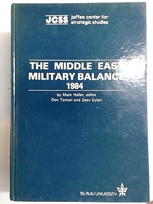 Seller image for The Middle East Military Balance, 1984. for sale by Plurabelle Books Ltd