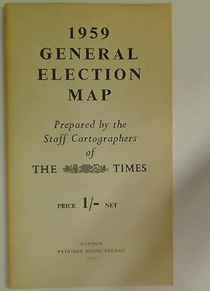 Bild des Verkufers fr 1959 General Election. zum Verkauf von Plurabelle Books Ltd