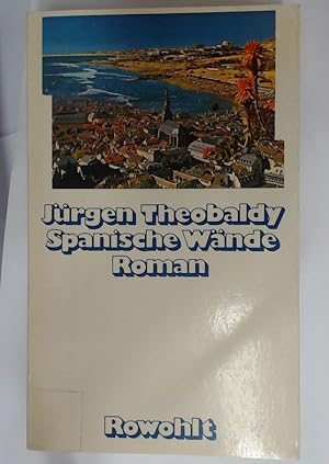 Seller image for Spanische Wnde. Roman. for sale by Plurabelle Books Ltd