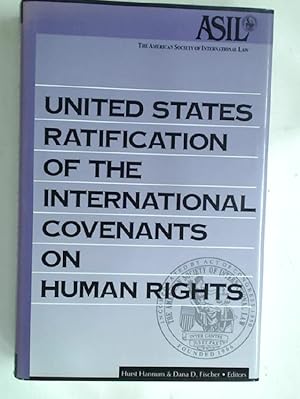 Bild des Verkufers fr US Ratification of the International Covenants on Human Rights. zum Verkauf von Plurabelle Books Ltd