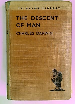 Image du vendeur pour The Descent of Man. Part 1 and the concluding chapter of Part 3. Thinker's Library No. 12. mis en vente par Plurabelle Books Ltd