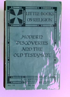 Seller image for Modern Discoveries and the Old Testament. for sale by Plurabelle Books Ltd