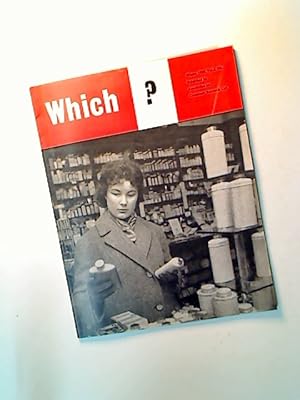 Imagen del vendedor de Which? Winter 1958. a la venta por Plurabelle Books Ltd