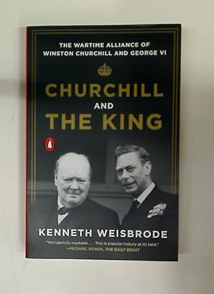 Seller image for Churchill and the King. for sale by Plurabelle Books Ltd