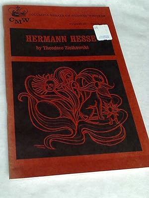 Bild des Verkufers fr Hermann Hesse. zum Verkauf von Plurabelle Books Ltd