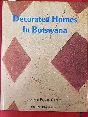 Seller image for Decorated Homes in Botswana. for sale by Plurabelle Books Ltd
