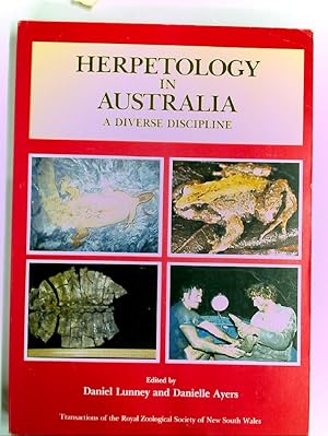 Seller image for Herpetology in Australia. A Diverse Discipline. for sale by Plurabelle Books Ltd